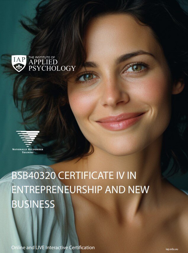 BSB40320 Certificate IV in Entrepreneurship and New Business