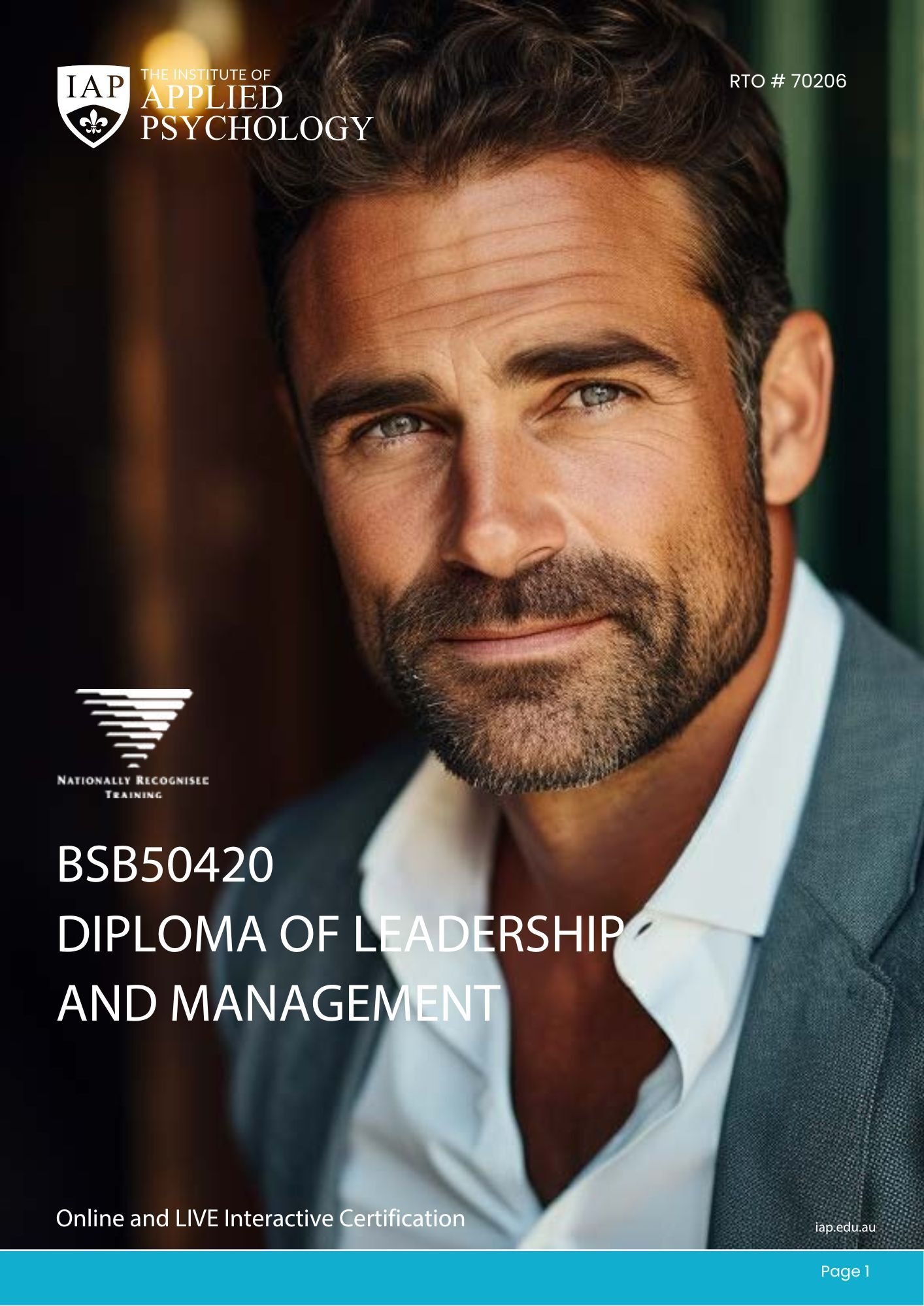 BSB50420 Diploma of Leadership and Management