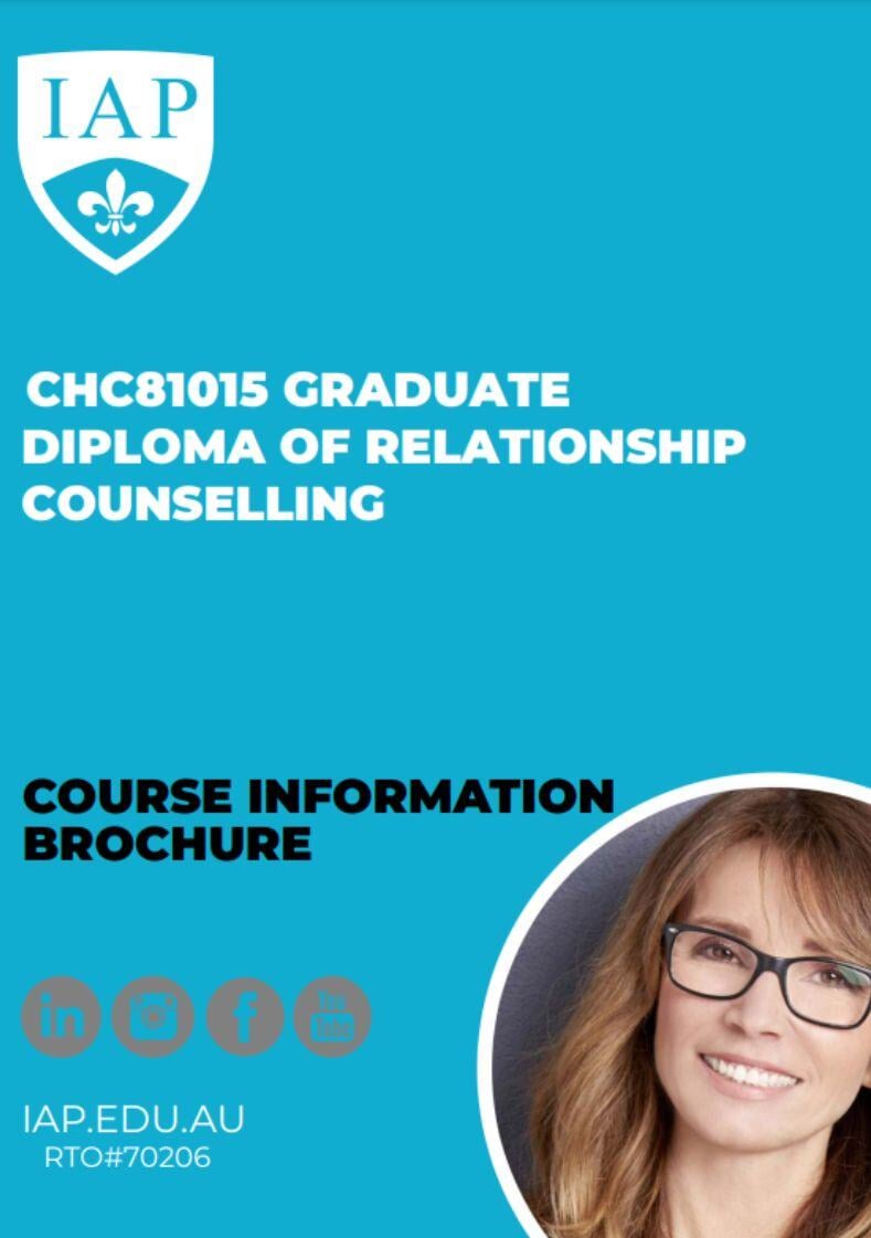 CHC81015 Graduate Diploma of Relationship Counselling