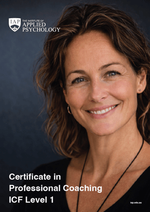 Certificate in Professional Coaching ICF Level 1 Brochure