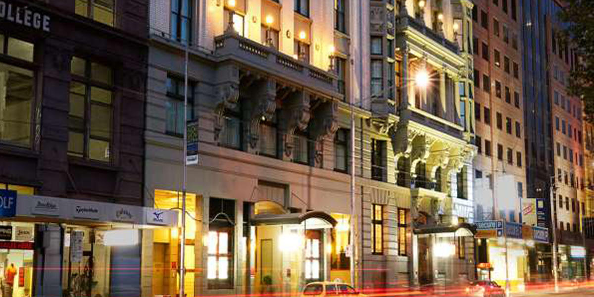 Rendezvous Hotel Melbourne Map